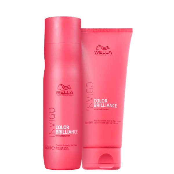 Kit Wella Professionals Invigo Color Brilliance Duo (2 Produtos)
