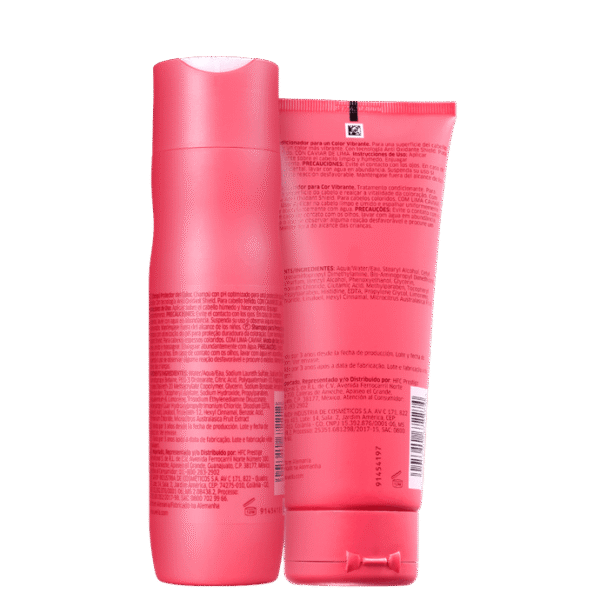 Kit Wella Professionals Invigo Color Brilliance Duo (2 Produtos) - Imagem 2