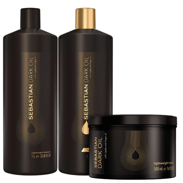 Kit Sebastian Professional Dark Oil Salon Trio (3 Produtos)